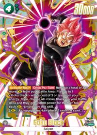 Goku Black - FB11-057 (Alternate Art) #FB11-057