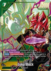 Goku Black - FB11-058 (Alternate Art) #FB11-058