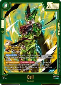 Cell - FB11-064 (Alternate Art) #FB11-064