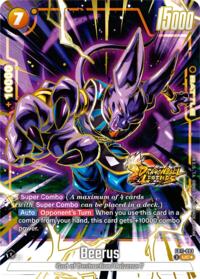 Beerus - FB11-093 (Alternate Art) #FB11-093