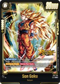 Son Goku - FB11-105 (Alternate Art) #FB11-105