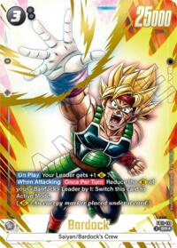 Bardock - FB11-112 (Alternate Art) #FB11-112