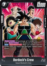 Bardock's Crew - FB11-115 #FB11-115