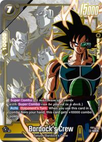 Bardock's Crew - FB11-115 (Alternate Art) #FB11-115