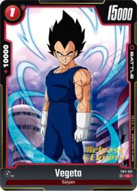 Vegeta - FB11-021 #FB11-021