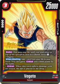 Vegeta - FB11-022 #FB11-022