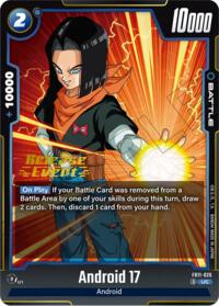 Android 17 #FB11-026