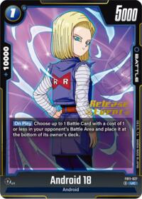 Android 18 #FB11-027