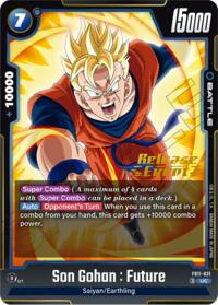 Son Gohan : Future - FB11-031 #FB11-031