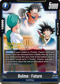 Bulma : Future - FB11-041 #FB11-041