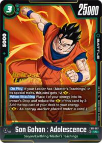 Son Gohan : Adolescence - FB11-067 #FB11-067