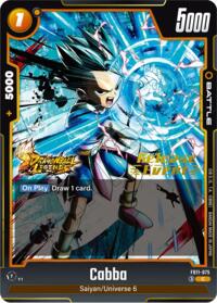 Cabba #FB11-075