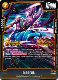Beerus - FB11-093 #FB11-093