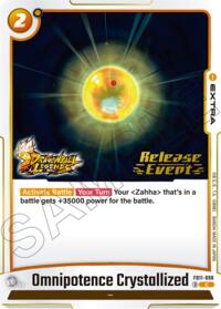 Omnipotence Crystallized #FB11-096