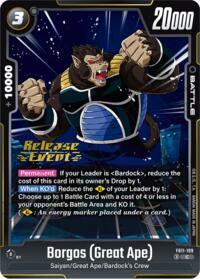 Borgos (Great Ape) #FB11-109