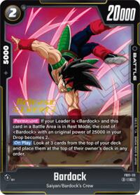 Bardock - FB11-111 #FB11-111