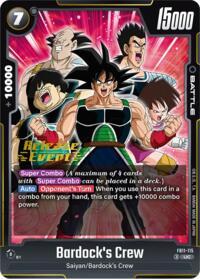 Bardock's Crew - FB11-115 #FB11-115
