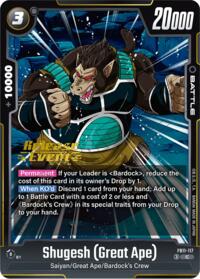 Shugesh (Great Ape) #FB11-117