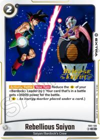 Rebellious Saiyan #FB11-120