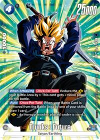 Trunks : Future - FP-098 (Tournament Pack 12) #FP-098