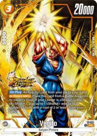 Vegito - FP-100 (Tournament Pack 12) #FP-100