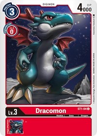 Dracomon #ST1-04 C