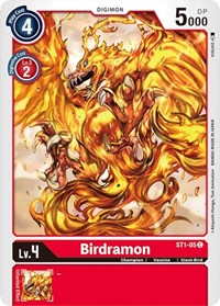 Birdramon #ST1-05 C