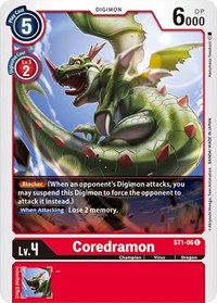 Coredramon #ST1-06 C