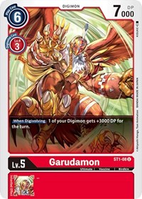 Garudamon #ST1-08 U