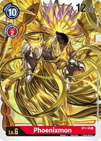 Phoenixmon #ST1-10 R