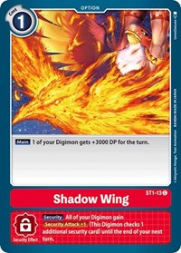 Shadow Wing #ST1-13 C