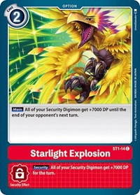 Starlight Explosion #ST1-14 C