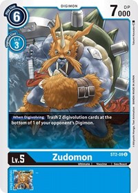 Zudomon #ST2-09 U