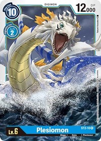 Plesiomon #ST2-10 R