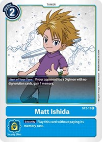 Matt Ishida #ST2-12 R