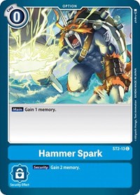 Hammer Spark #ST2-13 C