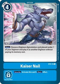 Kaiser Nail #ST2-15 C