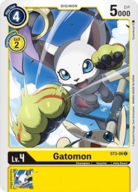 Gatomon #ST3-06 C