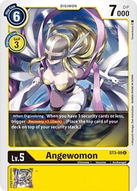 Angewomon #ST3-09 U