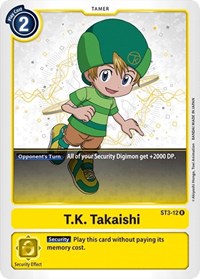 T.K. Takaishi #ST3-12 R