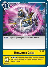 Heaven's Gate #ST3-13 C