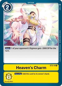 Heaven's Charm #ST3-14 C