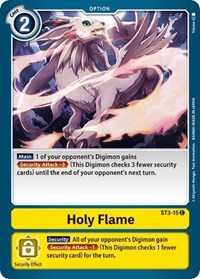 Holy Flame #ST3-015 C