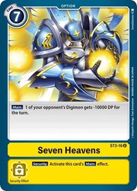 Seven Heavens #ST3-16 U