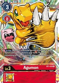 Agumon - BT1-010 (Dash Pack Ver. 1.0) #BT1-010 R