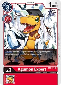Agumon Expert #BT1-011 C
