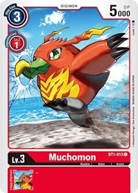 Muchomon #BT1-013 C