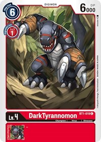 DarkTyrannomon #BT1-019 C