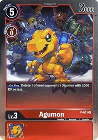 Agumon - P-001 #P-001 P