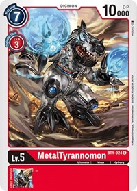 MetalTyrannomon #BT1-024 C
